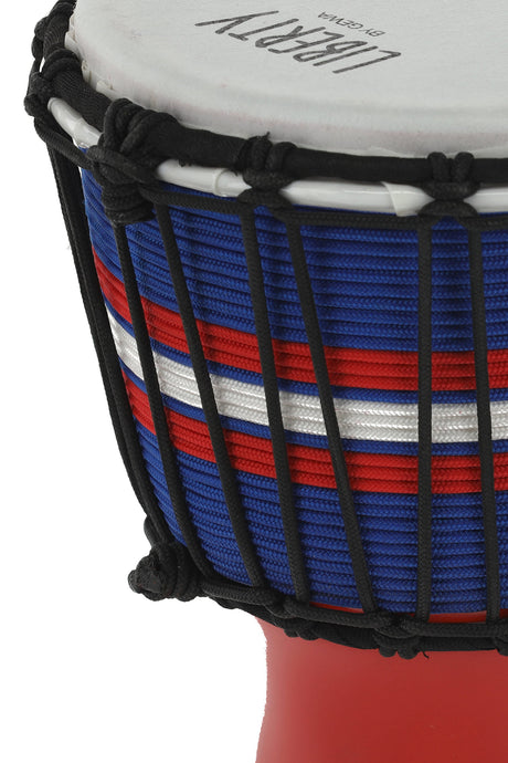 GEWA Djembe Liberty Series Rope Tuned - 7" Red