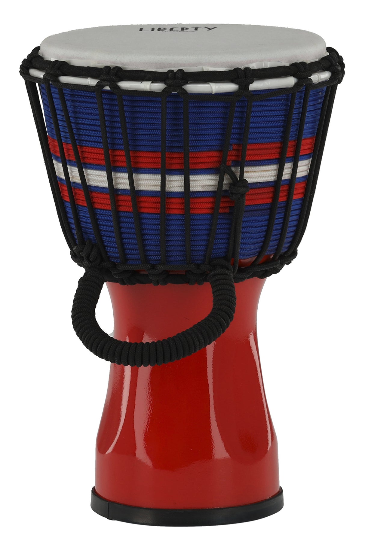 GEWA Djembe Liberty Series Rope Tuned - 7" Red
