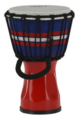 GEWA Djembe Liberty Series Rope Tuned - 7" Red
