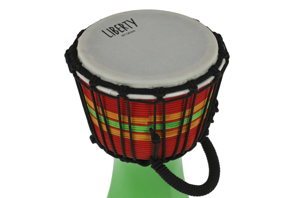 GEWA Djembe Liberty Series Rope Tuned - 7" Green