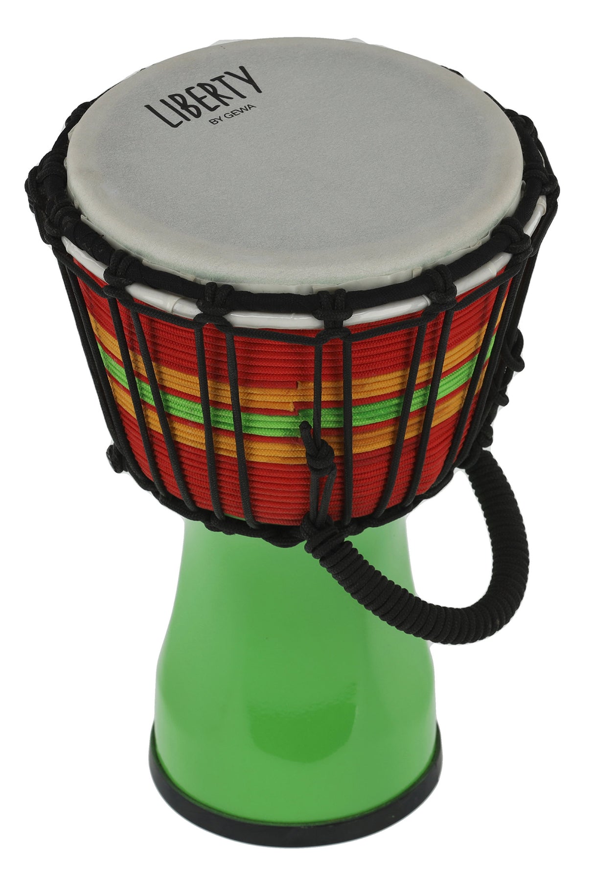 GEWA Djembe Liberty Series Rope Tuned - 7" Green