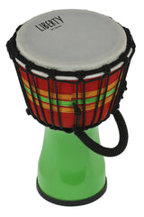 GEWA Djembe Liberty Series Rope Tuned - 7" Green