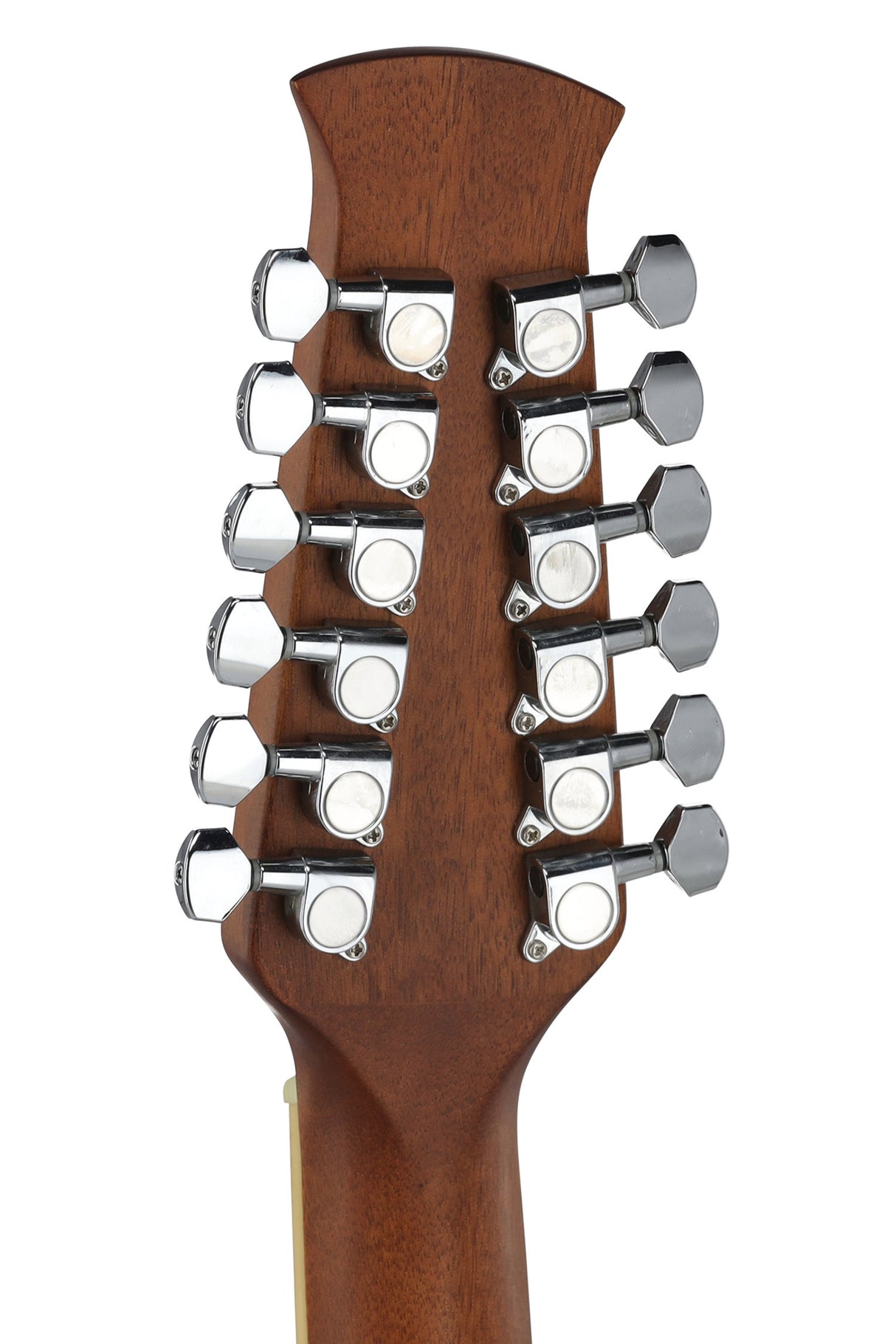 Applause E-Acoustic Guitars AB2412II Mid Cutaway 12-string - Black Satin (AB2412II-5S)