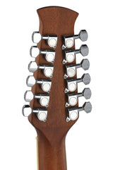 Applause E-Acoustic Guitars AB2412II Mid Cutaway 12-string - Black Satin (AB2412II-5S)