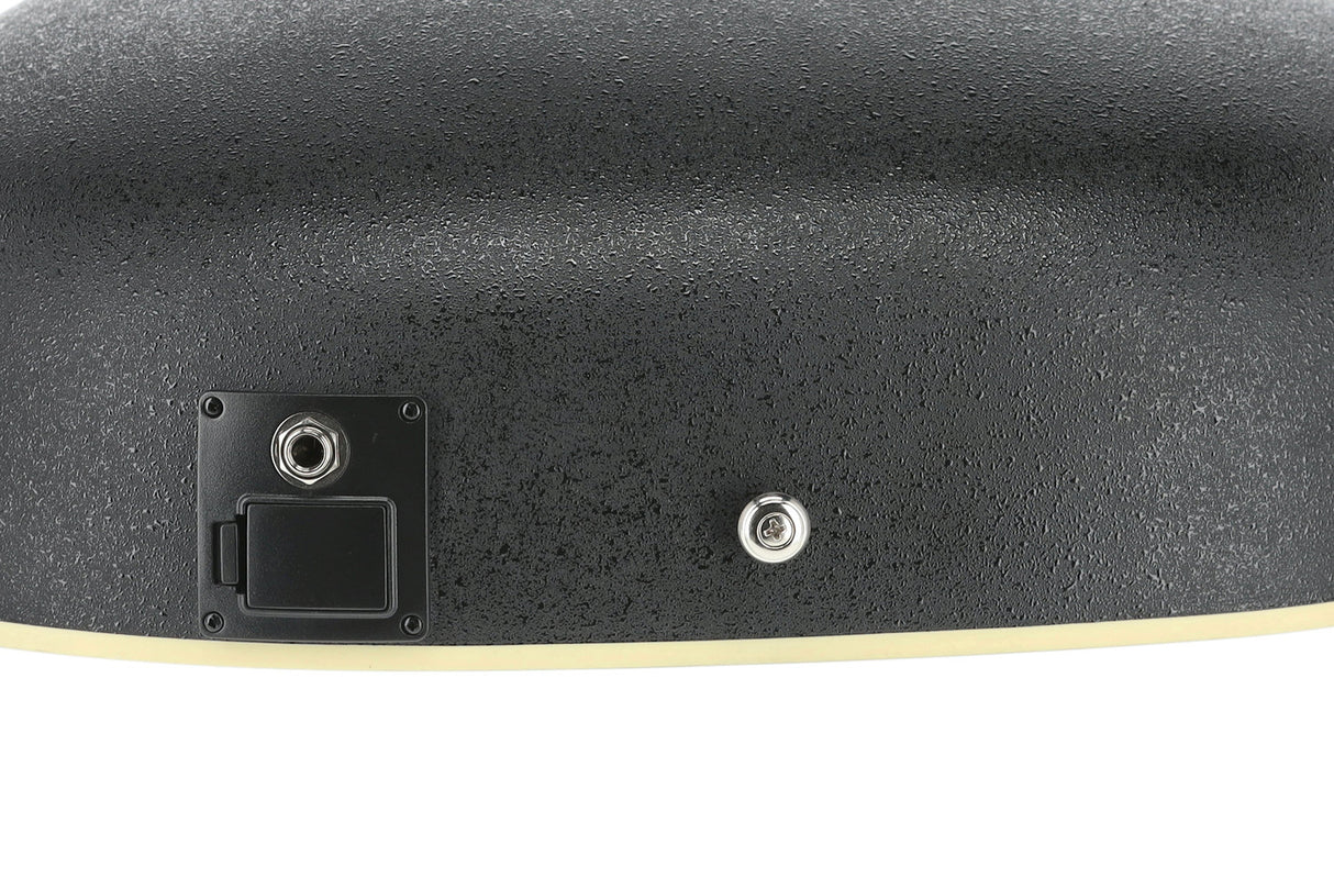 Applause E-Acoustic Guitars AB2412II Mid Cutaway 12-string - Black Satin (AB2412II-5S)