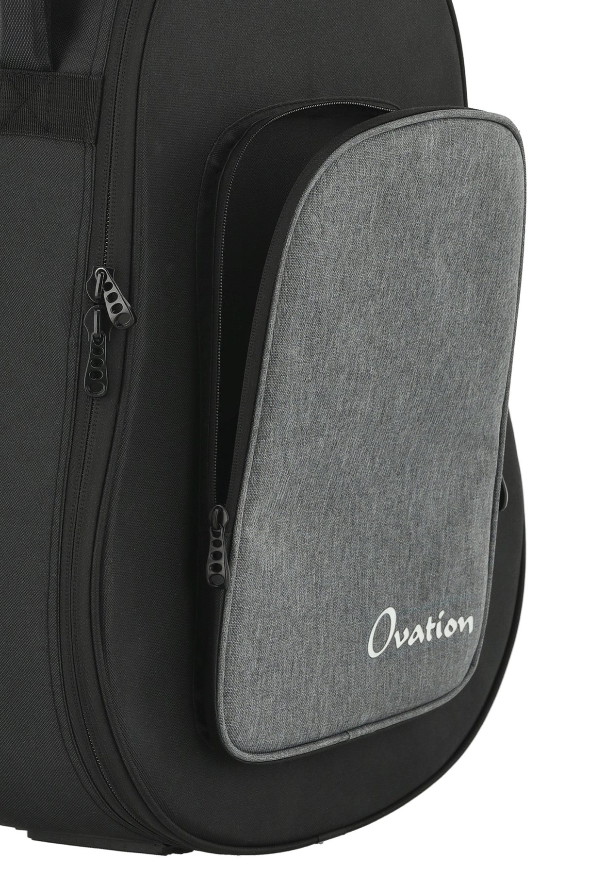 Ovation Guitars case Softcase - Deep contour / Mid-depth / Super Shallow (Black / Anthracite)
