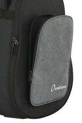 Ovation Guitars case Softcase - Deep contour / Mid-depth / Super Shallow (Black / Anthracite)