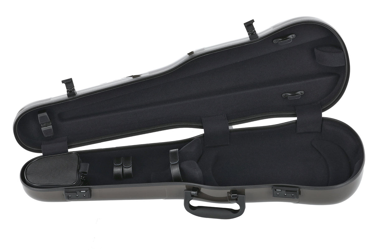 GEWA Shaped violin cases Air 1.7 - Brown high gloss