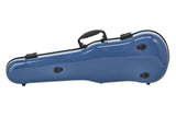 GEWA Shaped violin cases Air 1.7 - Blue high gloss