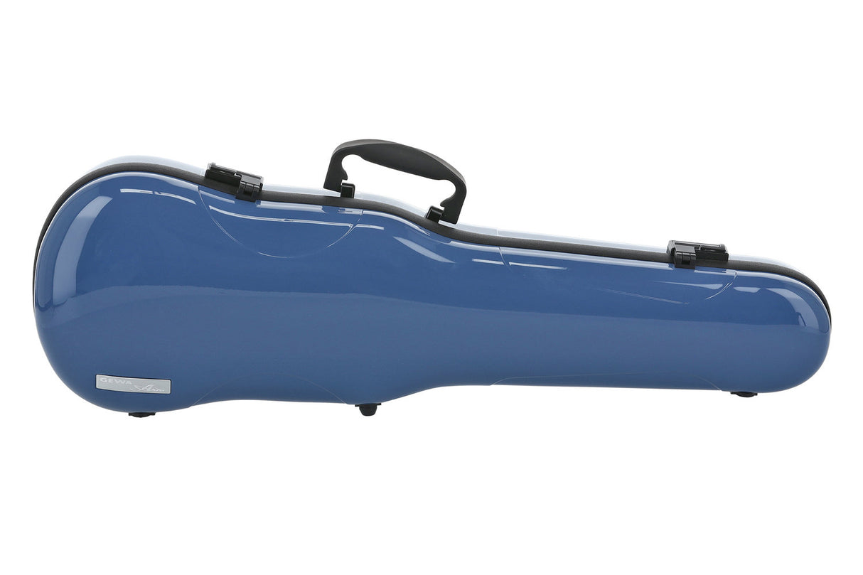 GEWA Shaped violin cases Air 1.7 - Blue high gloss
