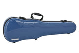GEWA Shaped violin cases Air 1.7 - Blue high gloss