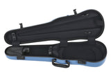 GEWA Shaped violin cases Air 1.7 - Blue high gloss