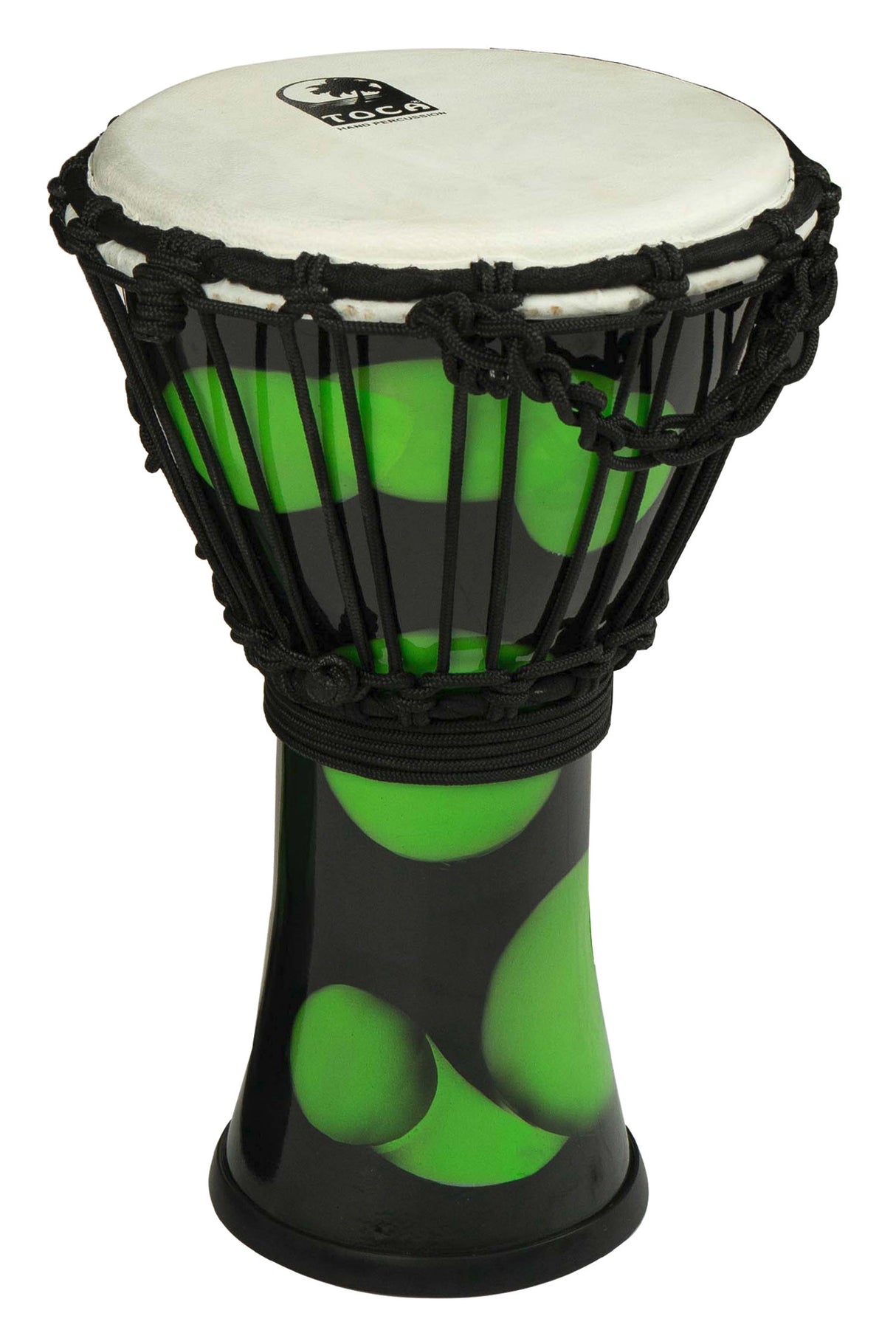 Toca Djembe Magma Freestyle - Green Magma (SFMDJ-7GR)