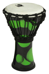 Toca Djembe Magma Freestyle - Green Magma (SFMDJ-7GR)