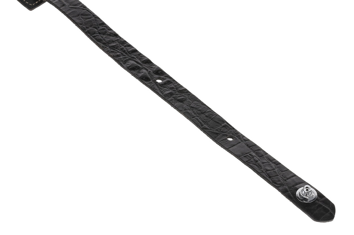 GEWA Guitars Straps Prestige 65 padded Security Locks - dry sand/black