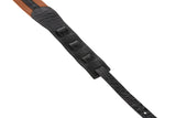 GEWA Guitars Straps Prestige 65 padded Security Locks - dry sand/black