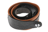 GEWA Guitars Straps Prestige 65 padded Security Locks - dry sand/black