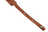 GEWA Guitars Straps Prestige 85 padded Security Locks - dry sand/brown