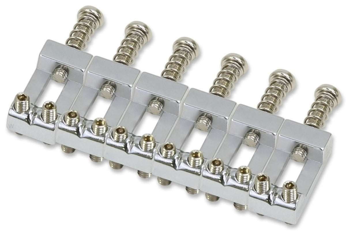 Partsland saddles Stratocaster models - 9.8 mm wide, die-cast