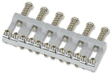 Partsland saddles Stratocaster models - 9.8 mm wide, die-cast