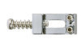 Partsland saddles Stratocaster models - 9.8 mm wide, die-cast