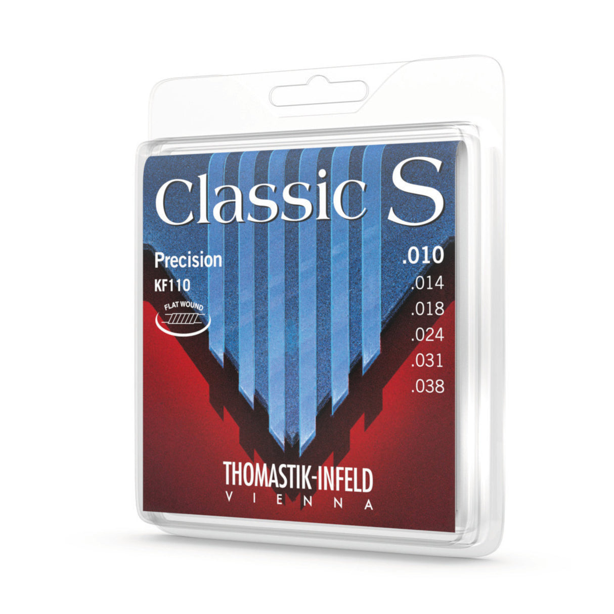 Thomastik-Infeld strings for classical guitar Classic S Flatwound - Set (KF110)