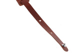 GEWA Guitars Straps Prestige 65 padded Security Locks - dry sand/brown