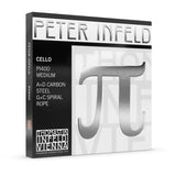 Thomastik-Infeld Cellos Strings Peter Infeld - Set medium 4/4 (PI400)