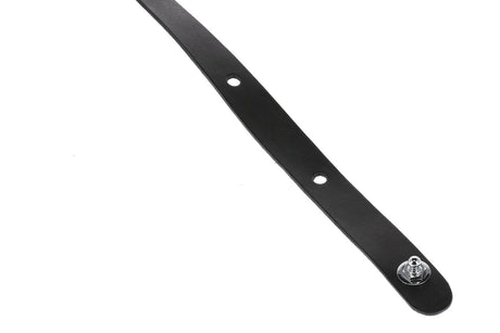 GEWA Guitars Straps Prestige 85 padded Security Locks - black/black