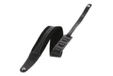GEWA Guitars Straps Prestige 85 padded Security Locks - black/black