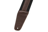 GEWA Guitars Straps Regular 65 Padded - chocolate