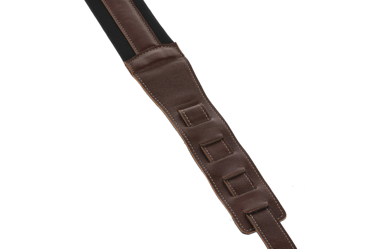 GEWA Guitars Straps Regular 65 Padded - chocolate