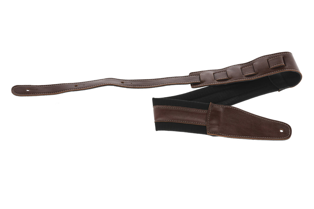 GEWA Guitars Straps Regular 65 Padded - chocolate