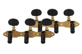 GEWA machine heads Classical guitars - Set, gold-coloured (without lyre)