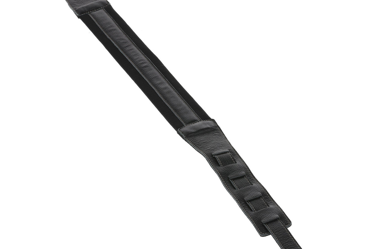GEWA Guitars Straps Regular 65 Padded - black