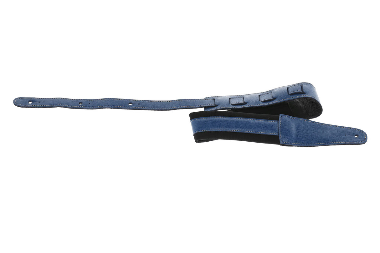 GEWA Guitars Straps Regular 65 Padded - blueberry