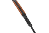 GEWA Guitars Straps Prestige 85 padded Security Locks - dry sand/black
