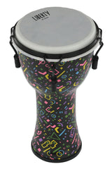 GEWA Djembe Liberty Series Mechanically Tuned - 8" Crazy Neon