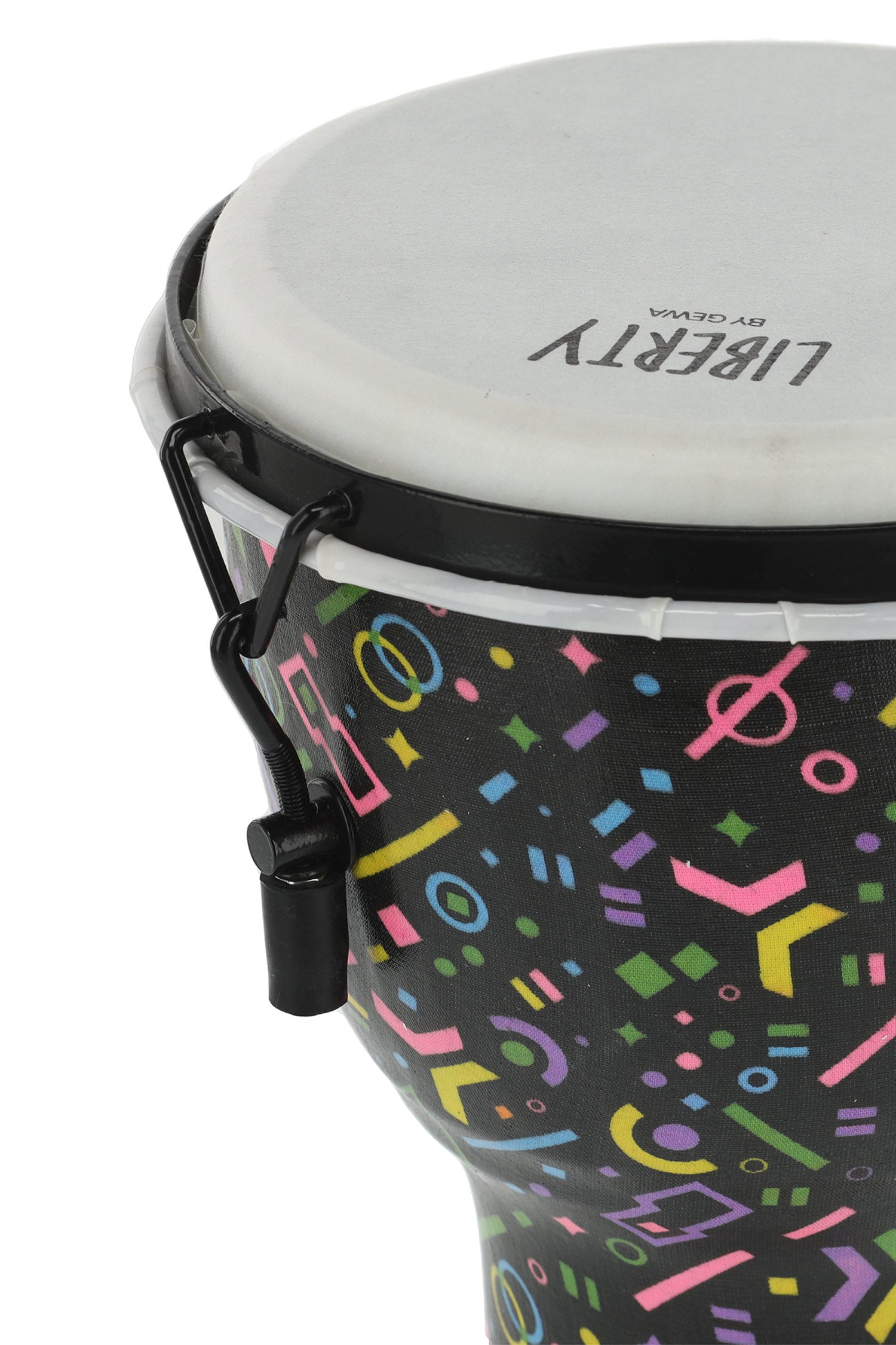GEWA Djembe Liberty Series Mechanically Tuned - 8" Crazy Neon