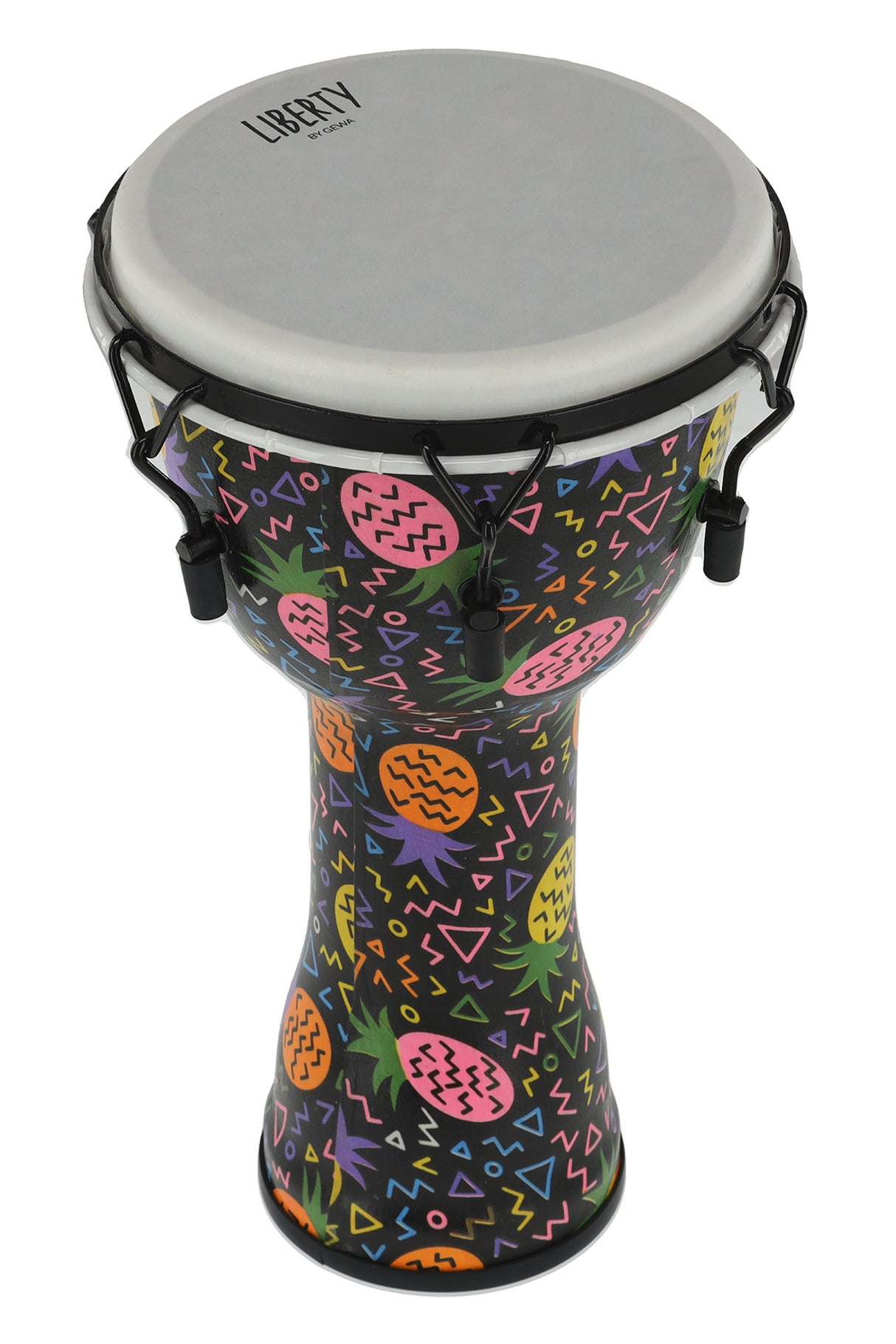 GEWA Djembé Liberty Series Mechanically Tuned - 10" Pineapple