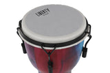 GEWA Djembe Liberty Series Mechanically Tuned - 8" Batik