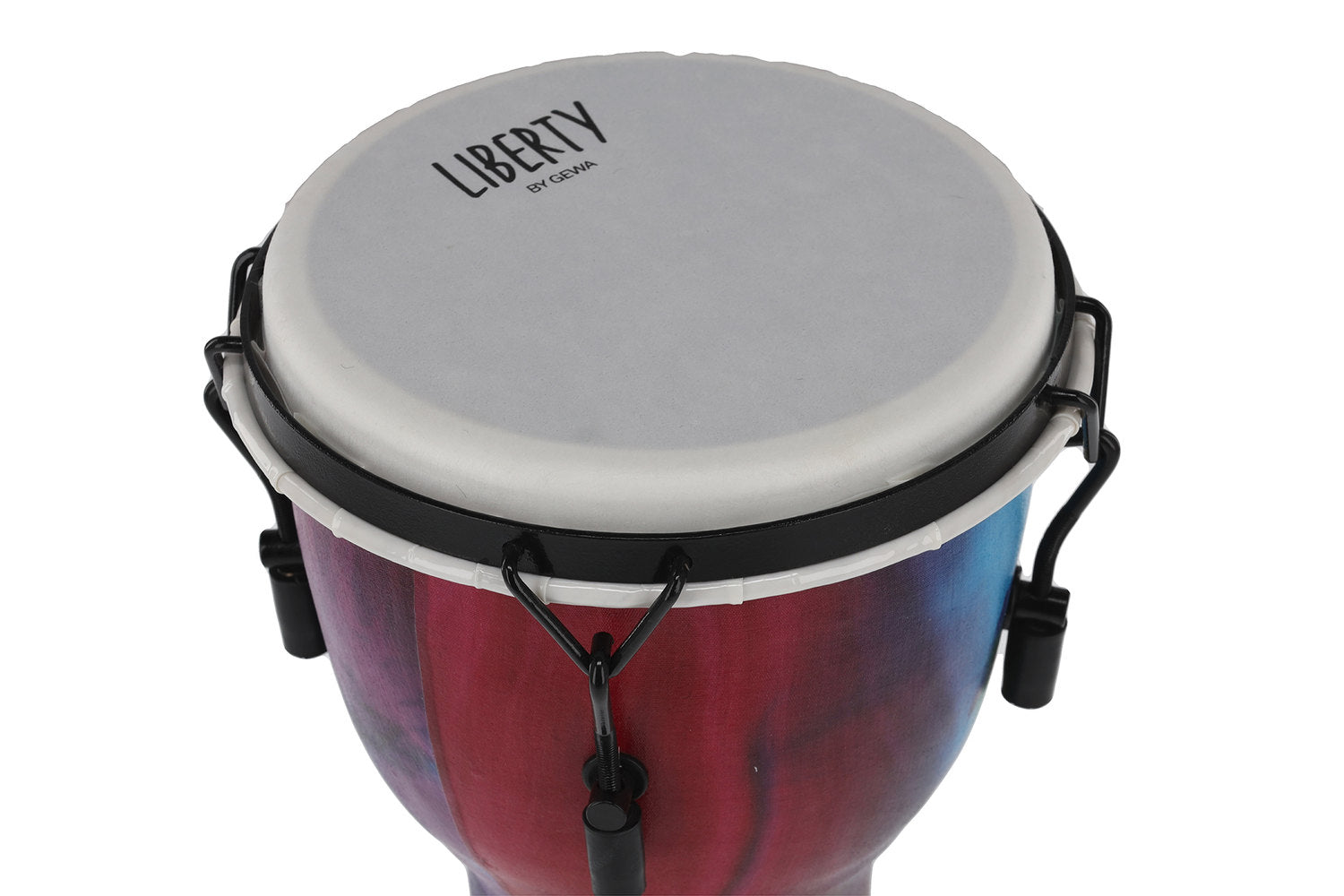 GEWA Djembe Liberty Series Mechanically Tuned - 8" Batik