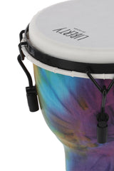 GEWA Djembe Liberty Series Mechanically Tuned - 8" Batik