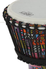 GEWA djembé Liberty Series rope-tuned - 10" Abstract