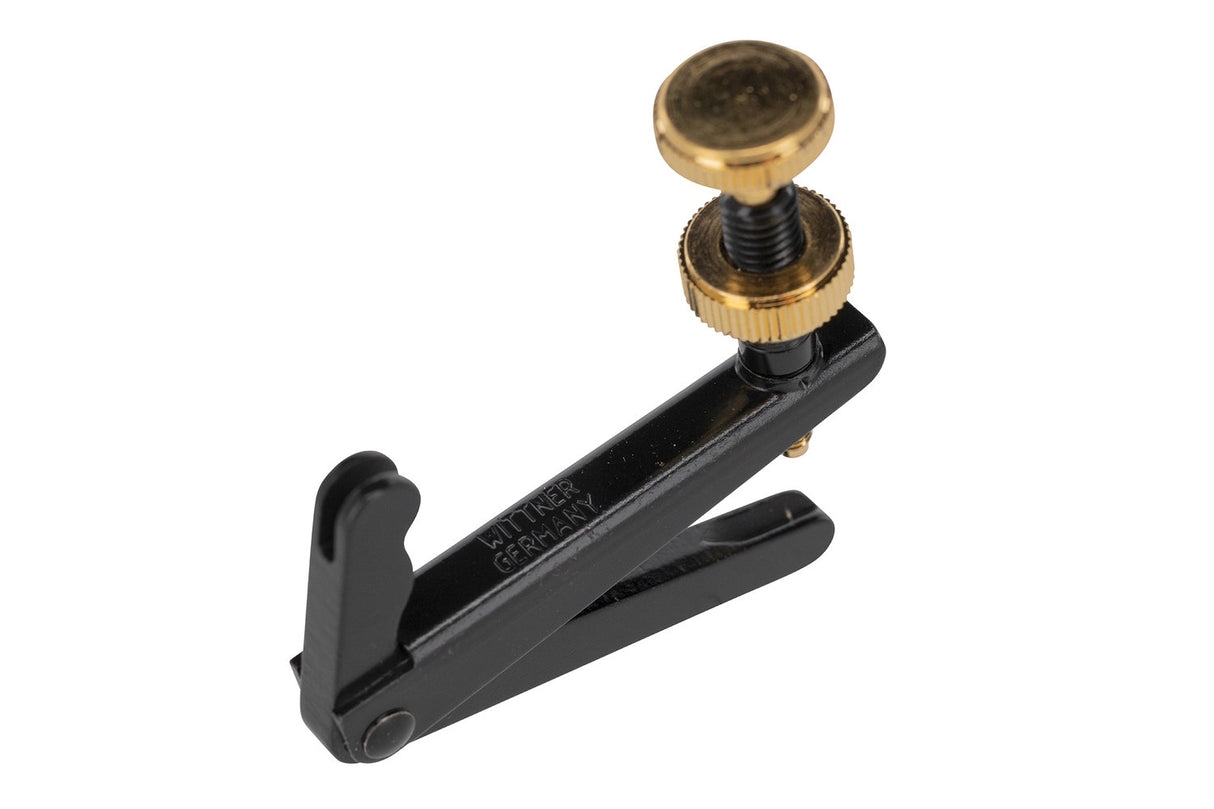 Wittner Cellos fine tuner - black/gold plated (913064)