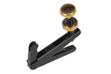 Wittner Cellos fine tuner - black/gold plated (913064)