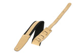 GEWA Guitars Straps Regular 65 Padded - dry sand