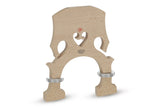 Despiau Double bass bridge Planet D height-adjustable - 1/4 (Foot width 130)