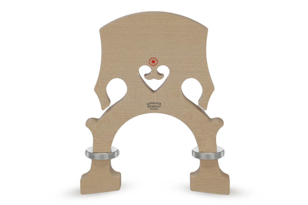 Despiau Double bass bridge Planet D height-adjustable - 1/2 (Foot width 138)