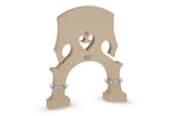 Despiau Double bass bridge Planet D height-adjustable - 1/2 (Foot width 138)